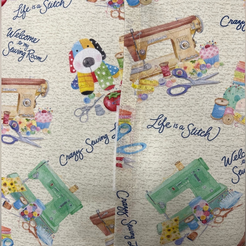 Hand Crafted Accent Pillow Cover 18”x18” Throw Pillow Cover Only sewing supplies - Picture 4 of 4